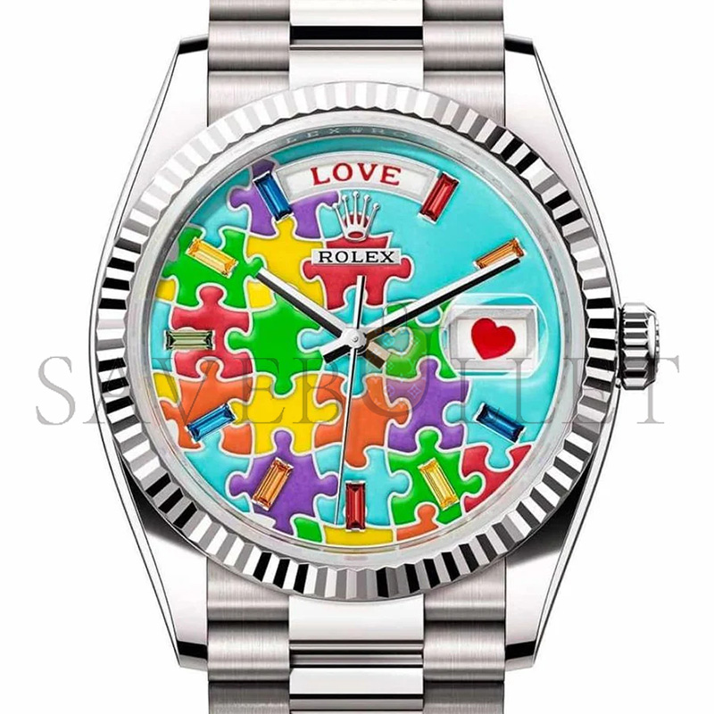R*l*x oyster perpetual day-date 36mm 128239-0056